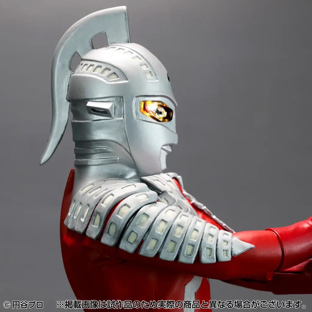「ビリケン商会」ソフビ完成版シリーズ第２弾「ウルトラセブン」12月27日（土）より予約開始 画像 4