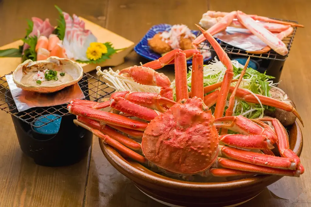 忘新年会は“カニ”で決まり！カニ鍋もお寿司も楽しめる特選コースが幹事様無料に！【FUJIYAMA TOKYO 秋葉原本店】 画像 2