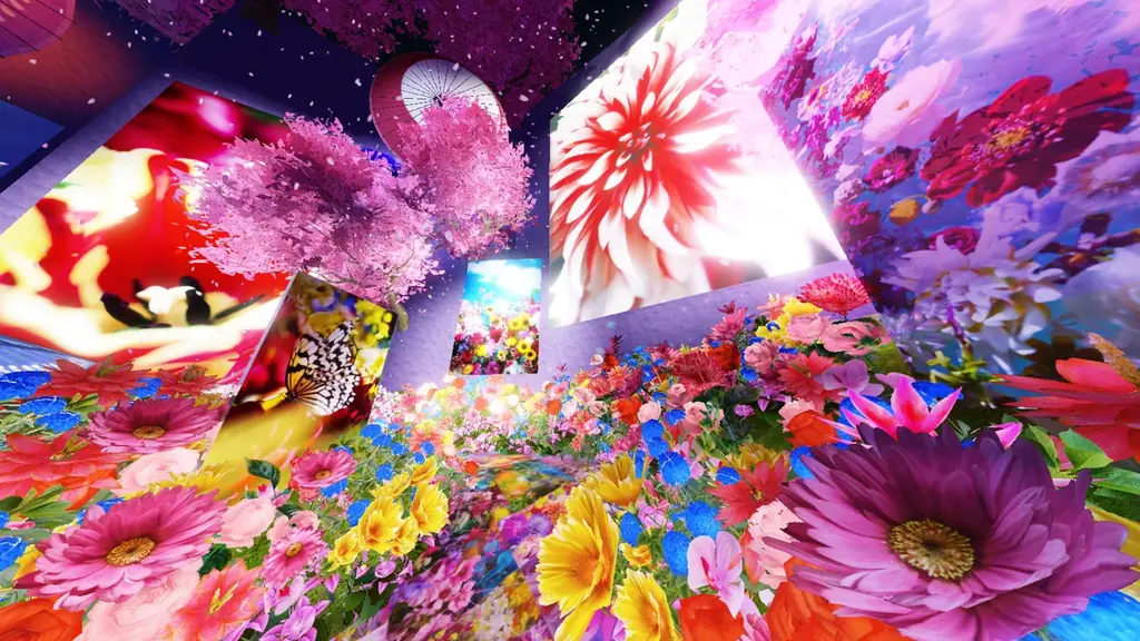 蜷川実花の極彩色の世界がRobloxに登場、スマホで入り込めるアート空間を公開 画像 1