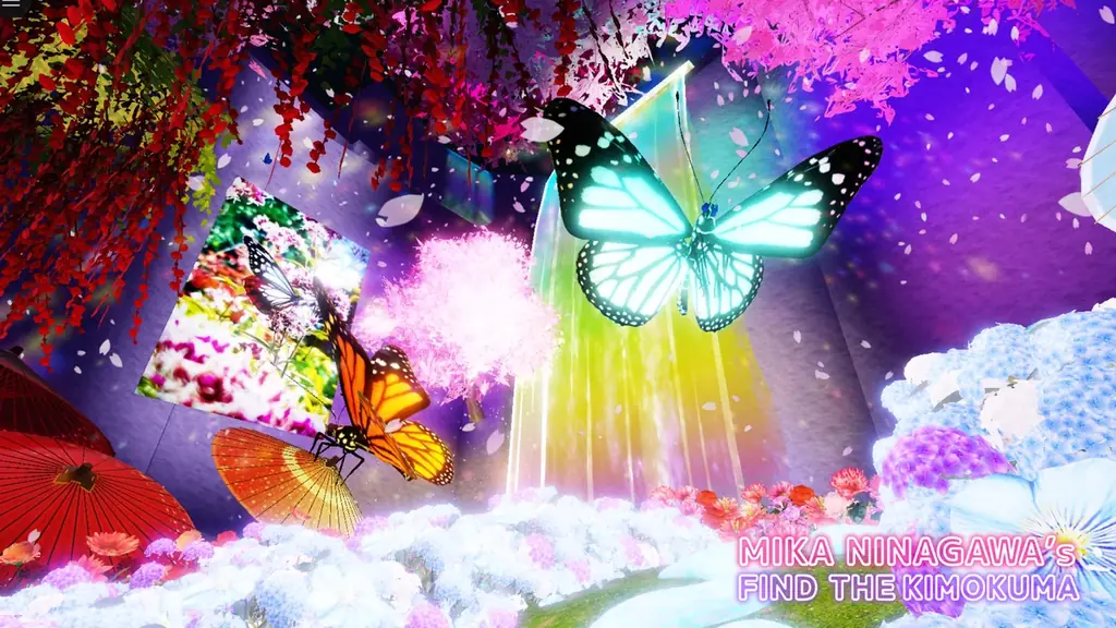 蜷川実花の極彩色の世界がRobloxに登場、スマホで入り込めるアート空間を公開 画像 3