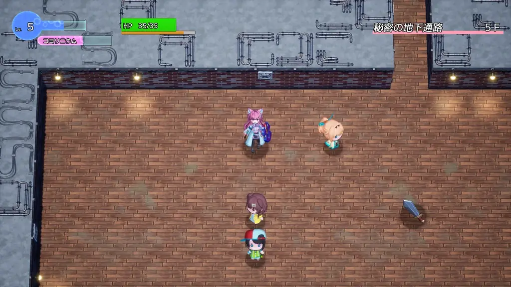 博衣こよりが主役の新作ローグライクゲーム『ホロダンジョン 博衣こよりとホロウライブ in ホンシャタワー』が「holo Indie」に登場！ 画像 3