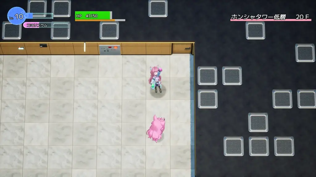 博衣こよりが主役の新作ローグライクゲーム『ホロダンジョン 博衣こよりとホロウライブ in ホンシャタワー』が「holo Indie」に登場！ 画像 6