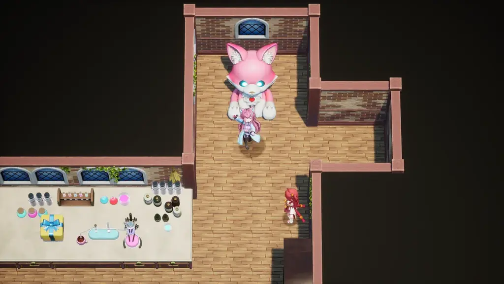 博衣こよりが主役の新作ローグライクゲーム『ホロダンジョン 博衣こよりとホロウライブ in ホンシャタワー』が「holo Indie」に登場！ 画像 7