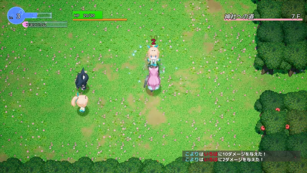 博衣こよりが主役の新作ローグライクゲーム『ホロダンジョン 博衣こよりとホロウライブ in ホンシャタワー』が「holo Indie」に登場！ 画像 8