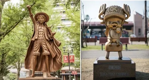 熊本復興プロジェクトONE PIECEラッピングバス利用ツアー第2弾出航 画像 3