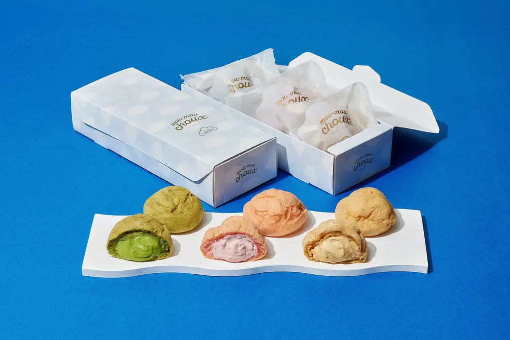 ビアードパパが仕掛ける、シュークリームの次なる挑戦！東京土産の新たな本命を目指す新鋭ブランド【Dessert Choux（デセール・シュー）】が、12/26（金）エキュート上野に限定登場。 画像 9