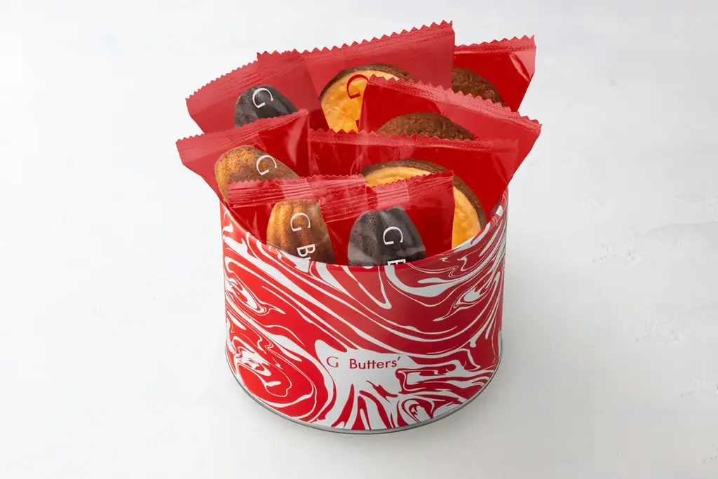 2026年バレンタインにジェイアール名古屋タカシマヤに東海地方初上陸となるGバターズが登場　ジェイアール名古屋タカシマヤ限定ゴディバ「Gバターズ バターサンド ピスタチオラズベリー」のセットを販売 画像 5