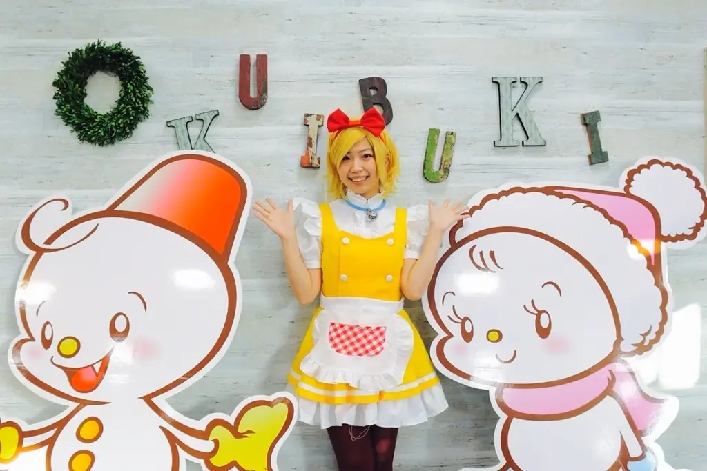 「クリスマスのスキー場にコスプレ大集合」！！「サンタ・トナカイ・漫画・アニメ・ゲーム等」の「”色んなコスプレが集まるイベント”」を「１２月２４日」（水）に「グランスノー奥伊吹」にて初開催！ 画像 11