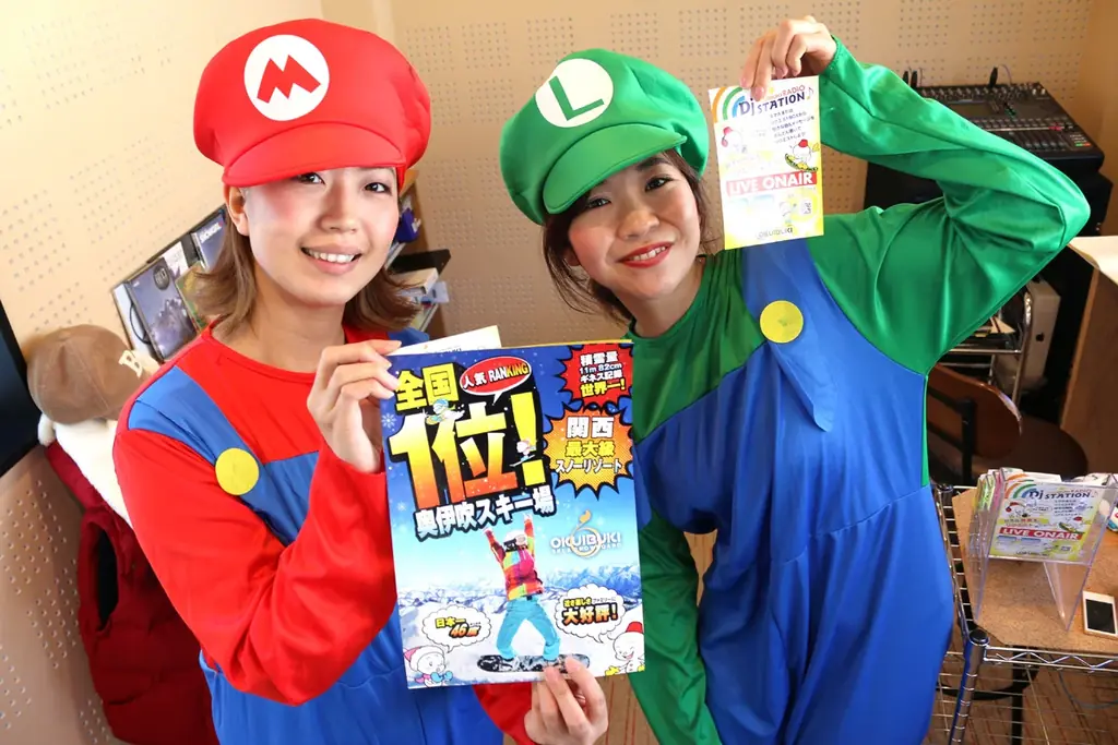 「クリスマスのスキー場にコスプレ大集合」！！「サンタ・トナカイ・漫画・アニメ・ゲーム等」の「”色んなコスプレが集まるイベント”」を「１２月２４日」（水）に「グランスノー奥伊吹」にて初開催！ 画像 12