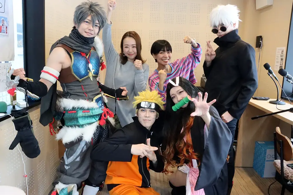 「クリスマスのスキー場にコスプレ大集合」！！「サンタ・トナカイ・漫画・アニメ・ゲーム等」の「”色んなコスプレが集まるイベント”」を「１２月２４日」（水）に「グランスノー奥伊吹」にて初開催！ 画像 13