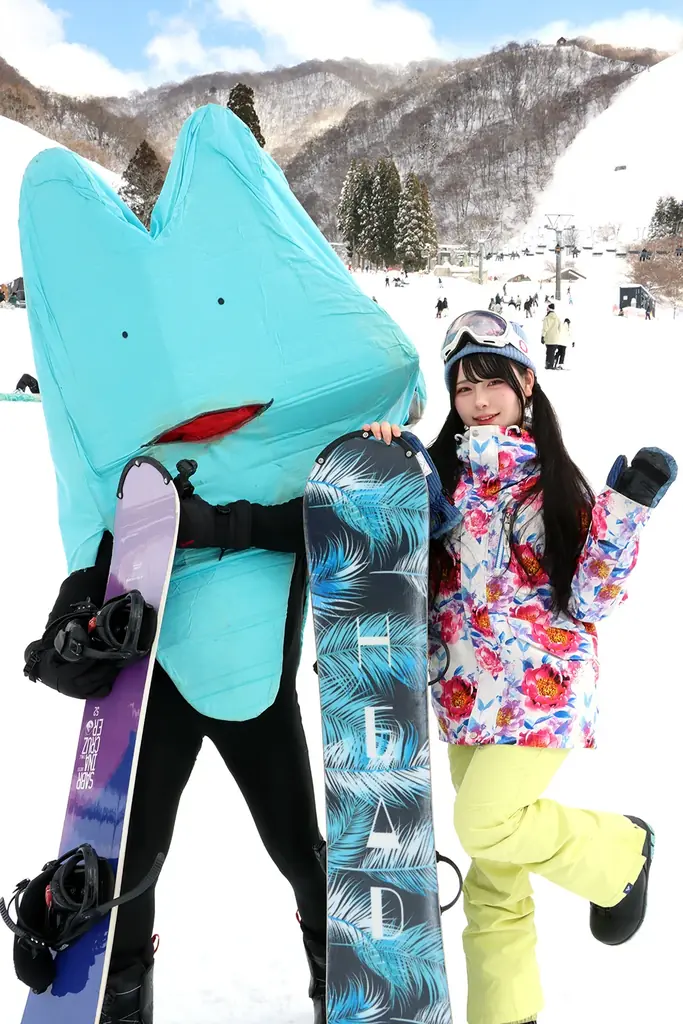 「クリスマスのスキー場にコスプレ大集合」！！「サンタ・トナカイ・漫画・アニメ・ゲーム等」の「”色んなコスプレが集まるイベント”」を「１２月２４日」（水）に「グランスノー奥伊吹」にて初開催！ 画像 15