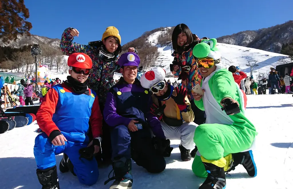「クリスマスのスキー場にコスプレ大集合」！！「サンタ・トナカイ・漫画・アニメ・ゲーム等」の「”色んなコスプレが集まるイベント”」を「１２月２４日」（水）に「グランスノー奥伊吹」にて初開催！ 画像 22