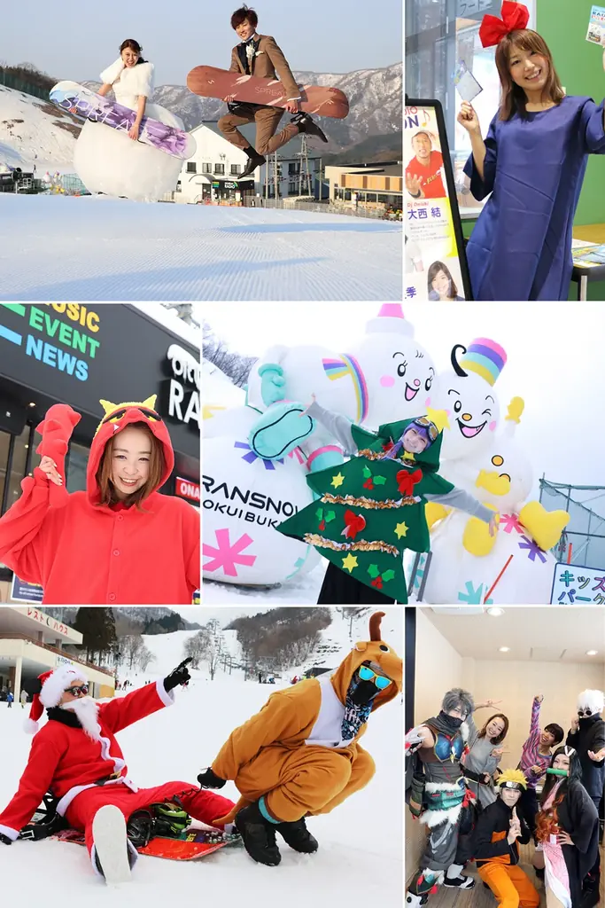 「クリスマスのスキー場にコスプレ大集合」！！「サンタ・トナカイ・漫画・アニメ・ゲーム等」の「”色んなコスプレが集まるイベント”」を「１２月２４日」（水）に「グランスノー奥伊吹」にて初開催！ 画像 30