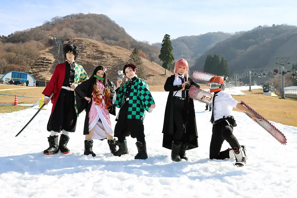 「クリスマスのスキー場にコスプレ大集合」！！「サンタ・トナカイ・漫画・アニメ・ゲーム等」の「”色んなコスプレが集まるイベント”」を「１２月２４日」（水）に「グランスノー奥伊吹」にて初開催！ 画像 6