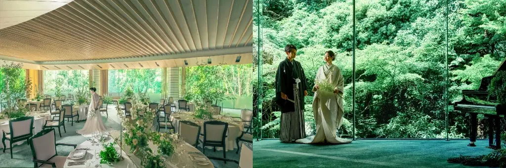 【明治記念館】新春！令和8年1月3日（土）だけのスペシャル特典が付いたブライダルフェアを開催　“明治神宮 桃林荘・フォレストテラス明治神宮・明治記念館3施設合同！特別相談会” 画像 3