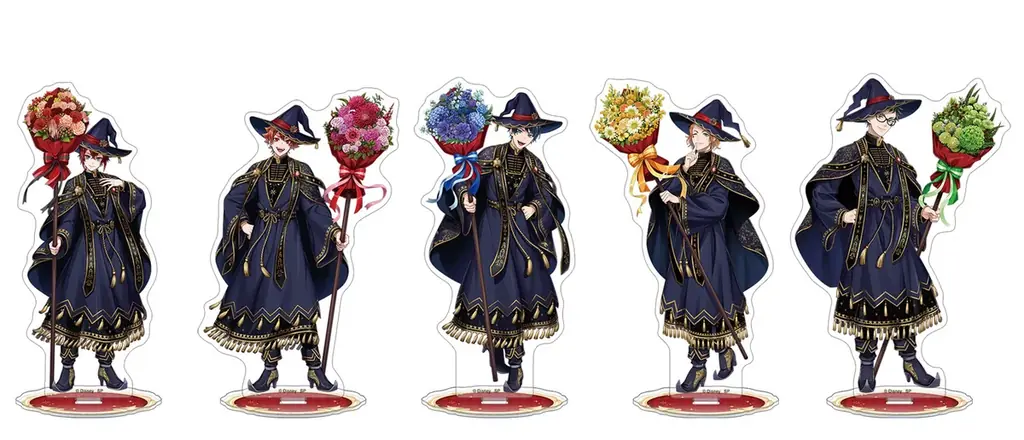 『ディズニー ツイステッドワンダーランド』新規アートを使用した新商品が登場！　さらに全国アニメイト・アニメイト通販にて、ブルームバースデーフェアを2026年3月20日より開催！ 画像 2