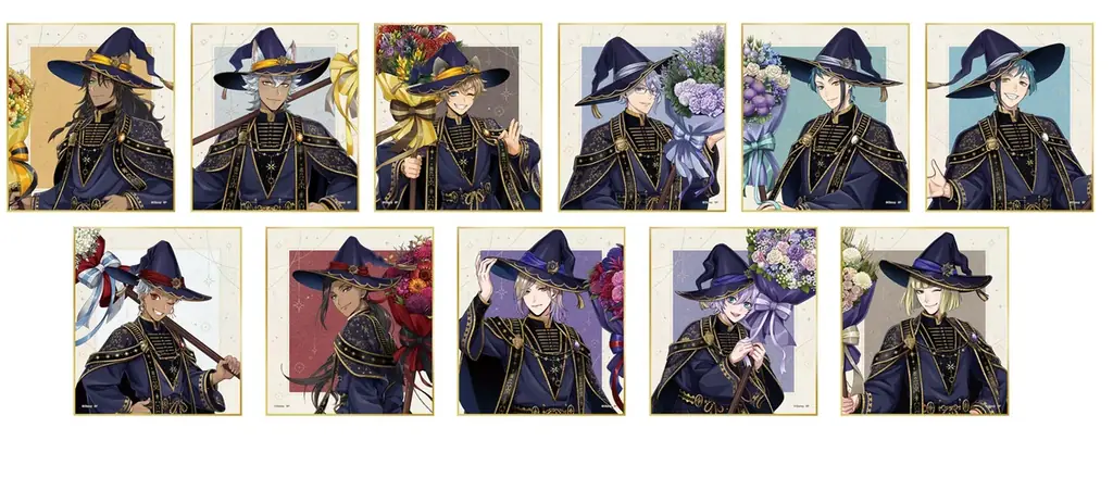 『ディズニー ツイステッドワンダーランド』新規アートを使用した新商品が登場！　さらに全国アニメイト・アニメイト通販にて、ブルームバースデーフェアを2026年3月20日より開催！ 画像 3