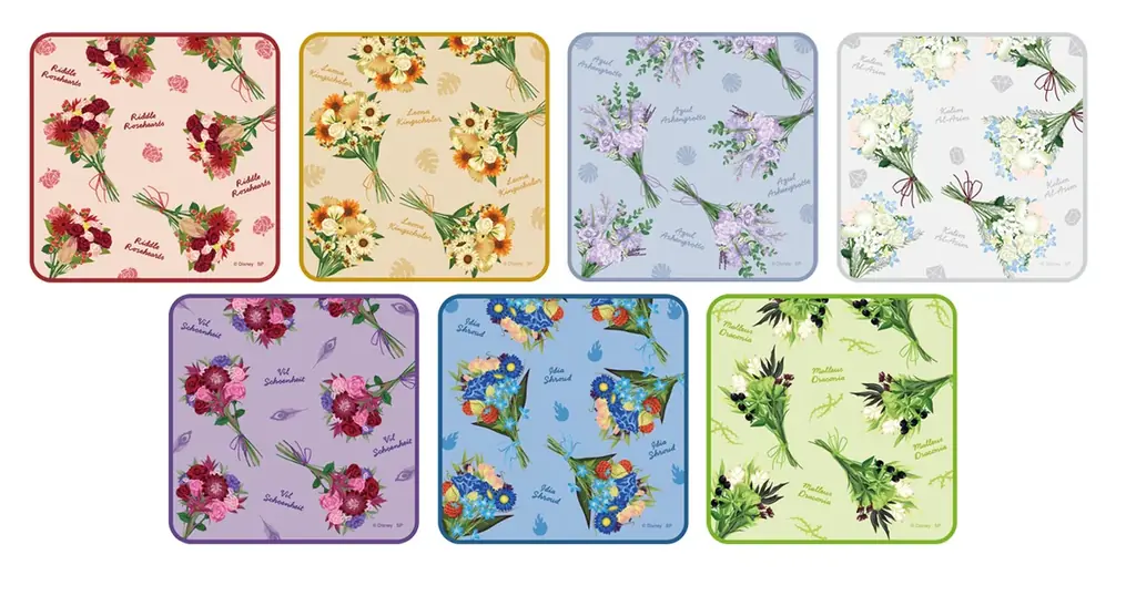 『ディズニー ツイステッドワンダーランド』新規アートを使用した新商品が登場！　さらに全国アニメイト・アニメイト通販にて、ブルームバースデーフェアを2026年3月20日より開催！ 画像 5