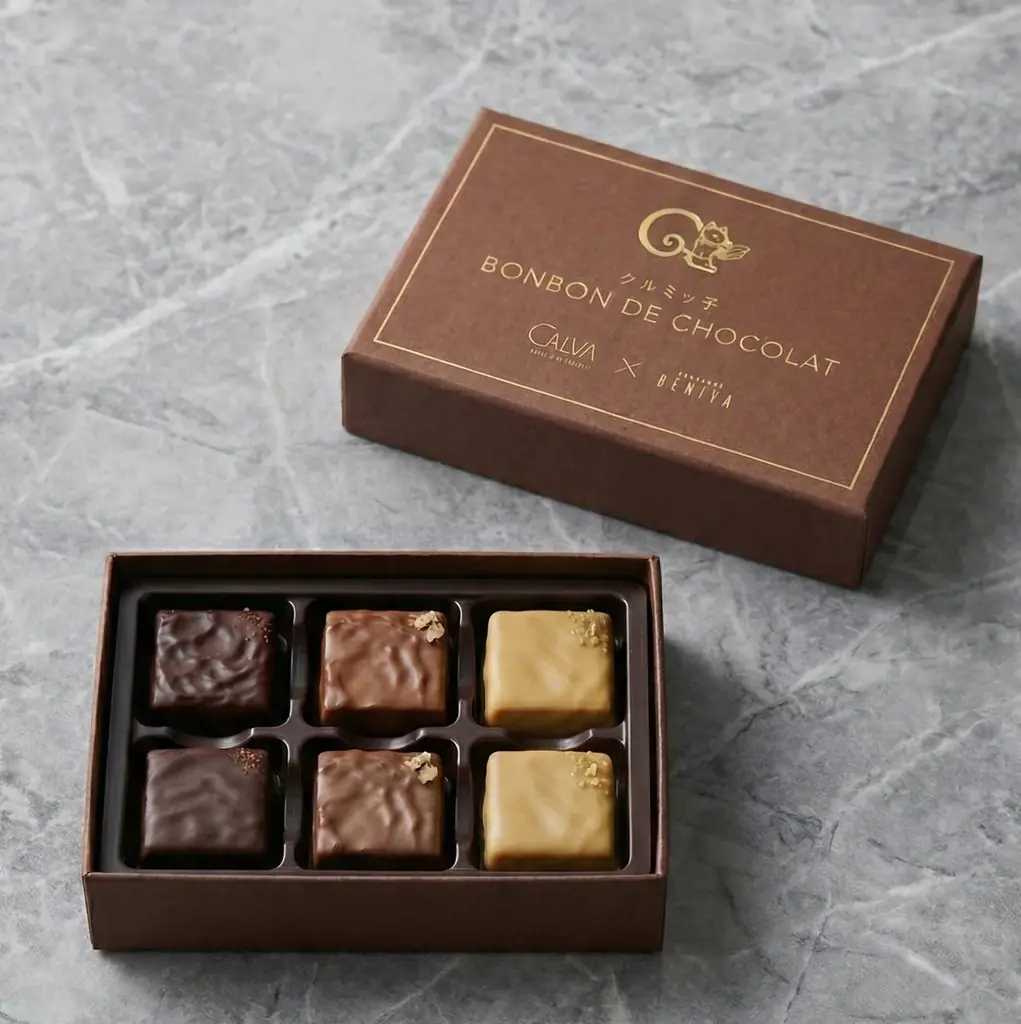 自慢の味を“宝箱缶”に集めた「 mon rêve（モン レーヴ）」が登場！鎌倉紅谷「2026 アムール・デュ・ショコラ」に出店。2026年1月16日～ジェイアール名古屋タカシマヤで開催 画像 7