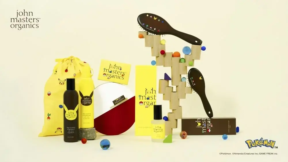 2026.1.8 debut ジョンマスターオーガニックからピカチュウ スペシャルデザインアイテムが初登場！ 画像 1