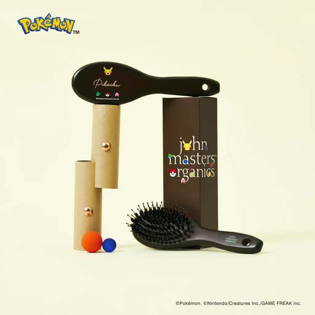 2026.1.8 debut ジョンマスターオーガニックからピカチュウ スペシャルデザインアイテムが初登場！ 画像 3