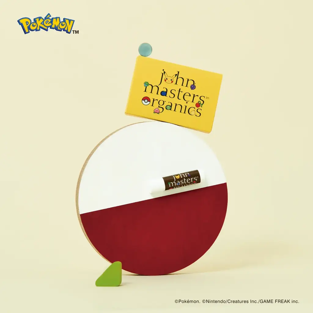 2026.1.8 debut ジョンマスターオーガニックからピカチュウ スペシャルデザインアイテムが初登場！ 画像 4