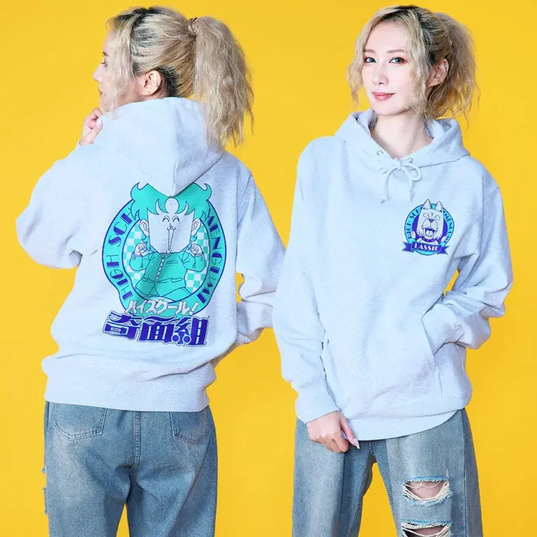 ★イベント情報★2026年1月15日(木)〜「やってくれますね、アナタって」80年代に一斉を風靡した伝説の学園ギャグマンガ『ハイスクール!奇面組 POP UP STORE in 京阪守口』で開催！ 画像 11