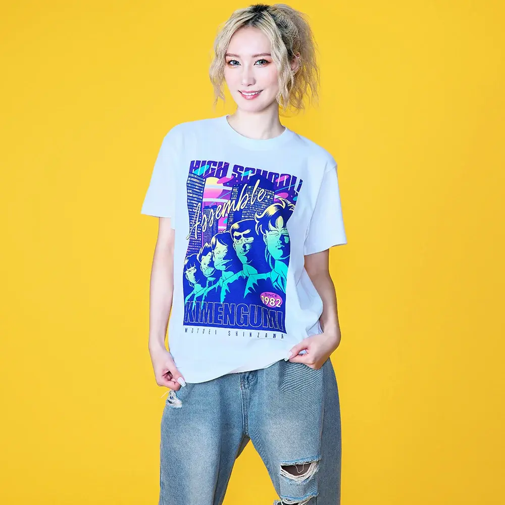 ★イベント情報★2026年1月15日(木)〜「やってくれますね、アナタって」80年代に一斉を風靡した伝説の学園ギャグマンガ『ハイスクール!奇面組 POP UP STORE in 京阪守口』で開催！ 画像 3