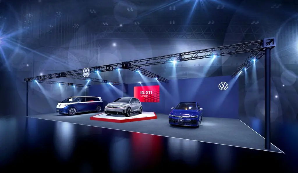 フォルクスワーゲン 東京オートサロン2026に出展「ID. GTI Concept」を日本初公開「Golf R Black Edition」,「ID. Buzz」を展示 画像 1