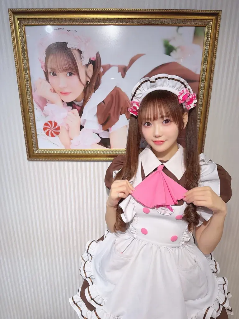 美味しくなるおまじない「萌え萌えきゅん」を生み出したレジェンドメイド・hitomi、21周年の記念日に新人メイド服で特別お給仕 画像 2