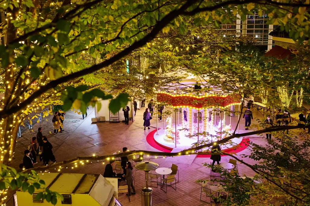 東京の”みどり”をめぐる、冬の新しい楽しみ方「東京グリーンビズマップ」で巡る、イルミネーション＆クリスマスイベント 画像 3