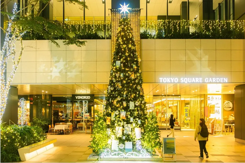 東京の”みどり”をめぐる、冬の新しい楽しみ方「東京グリーンビズマップ」で巡る、イルミネーション＆クリスマスイベント 画像 6