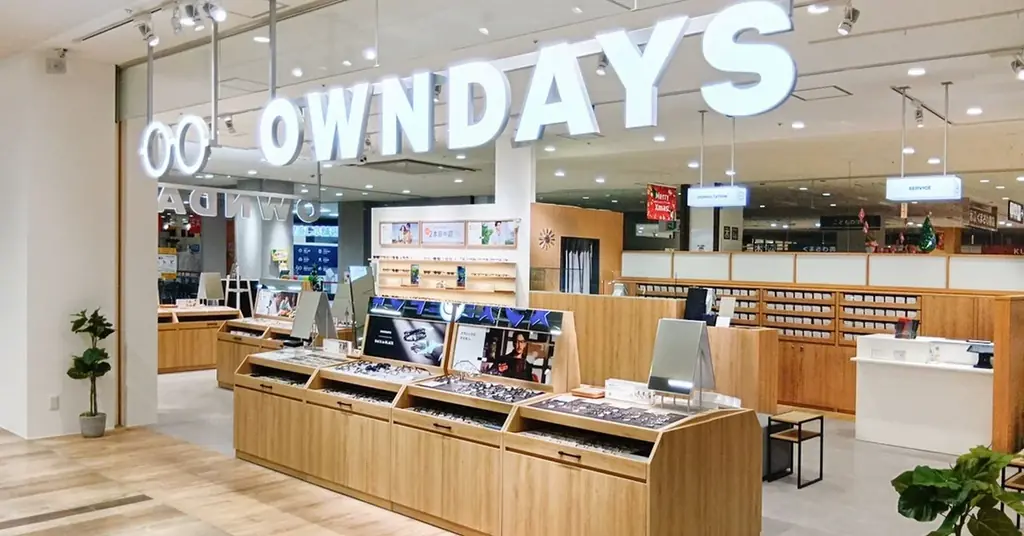 OWNDAYS長久手店オープン