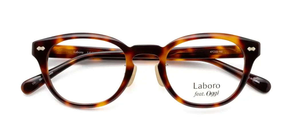 Oggi × 長井かおり × 眼鏡市場 コラボメガネ第2弾。オフィスコーデに気軽に取り入れられる『Laboro』12月19日（金）発売 画像 10