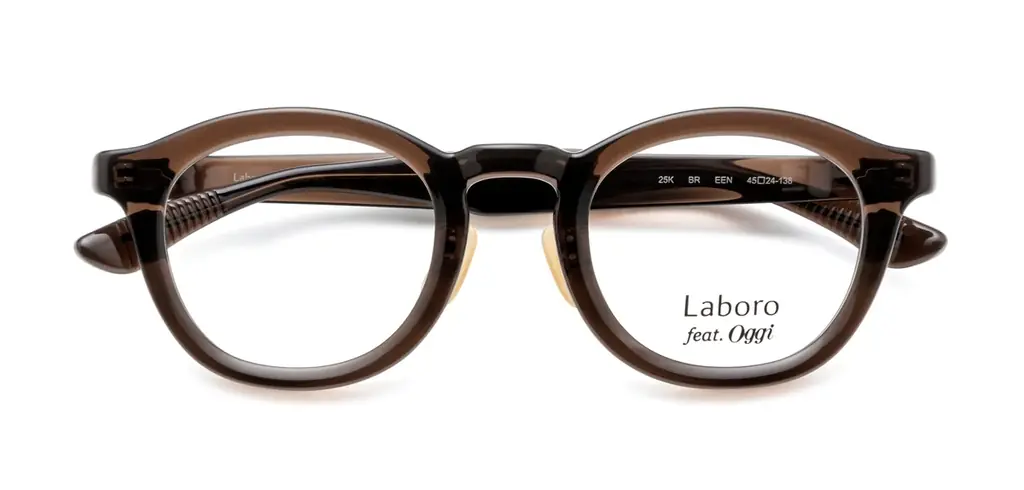 Oggi × 長井かおり × 眼鏡市場 コラボメガネ第2弾。オフィスコーデに気軽に取り入れられる『Laboro』12月19日（金）発売 画像 12