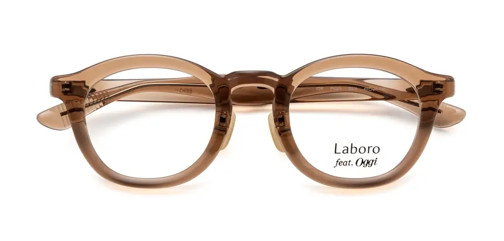 Oggi × 長井かおり × 眼鏡市場 コラボメガネ第2弾。オフィスコーデに気軽に取り入れられる『Laboro』12月19日（金）発売 画像 13