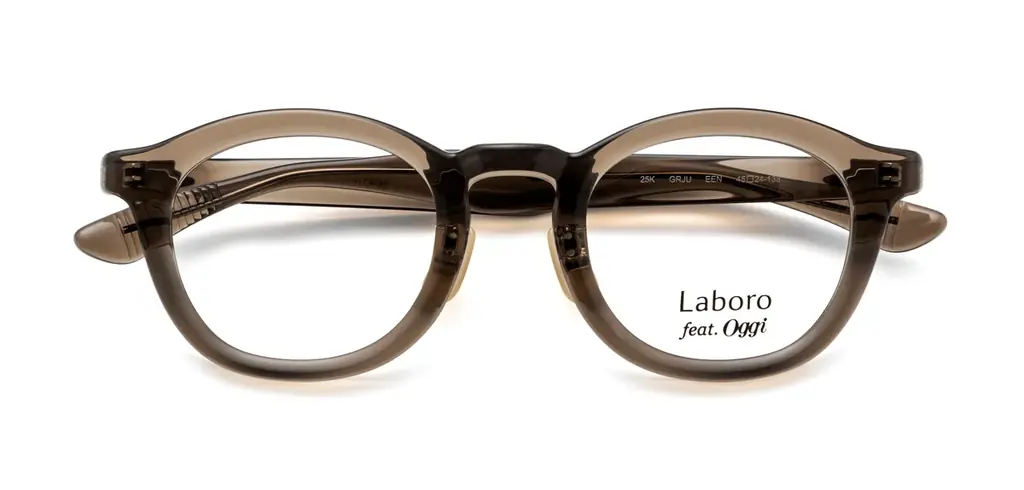 Oggi × 長井かおり × 眼鏡市場 コラボメガネ第2弾。オフィスコーデに気軽に取り入れられる『Laboro』12月19日（金）発売 画像 14