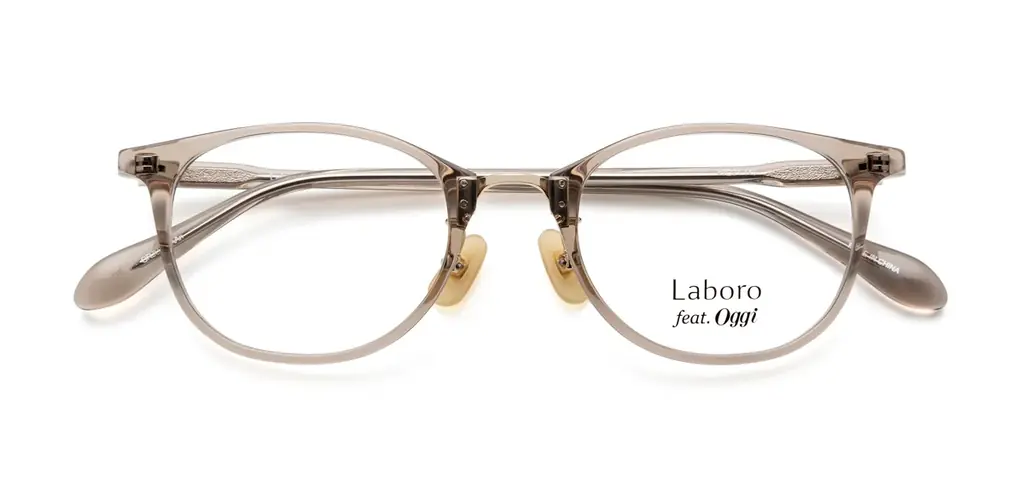 Oggi × 長井かおり × 眼鏡市場 コラボメガネ第2弾。オフィスコーデに気軽に取り入れられる『Laboro』12月19日（金）発売 画像 7