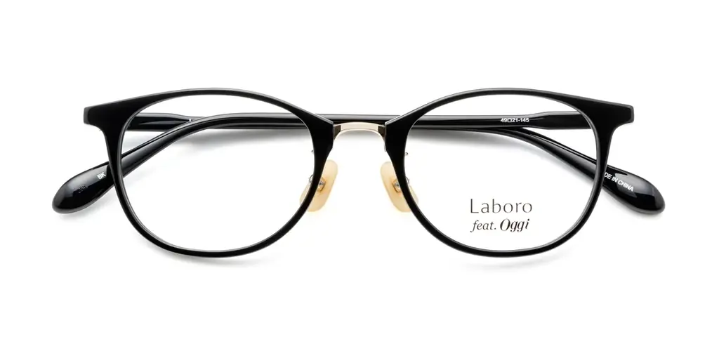 Oggi × 長井かおり × 眼鏡市場 コラボメガネ第2弾。オフィスコーデに気軽に取り入れられる『Laboro』12月19日（金）発売 画像 8