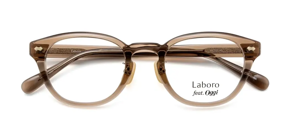 Oggi × 長井かおり × 眼鏡市場 コラボメガネ第2弾。オフィスコーデに気軽に取り入れられる『Laboro』12月19日（金）発売 画像 9
