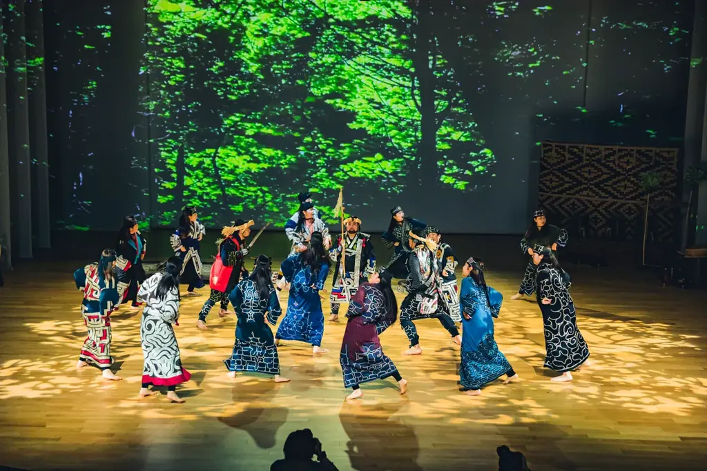 【ウポポイ】北海道白老町｜ウケシコロ～紡がれるアイヌ伝統芸能と歌舞伎～開催 画像 4