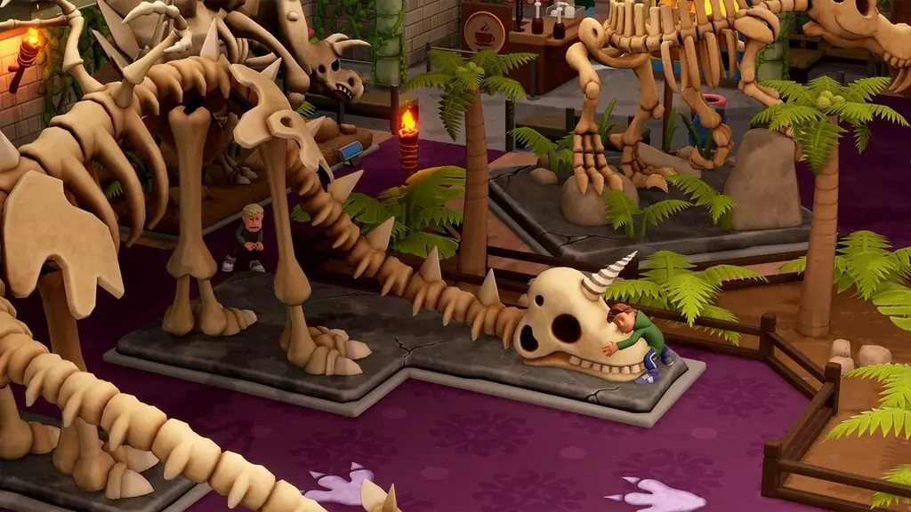 『ツーポイントミュージアム』SFアドベンチャーゲーム『リベンジ・オブ・ザ・サベージプラネット』とのコラボコンテンツを追加 画像 9