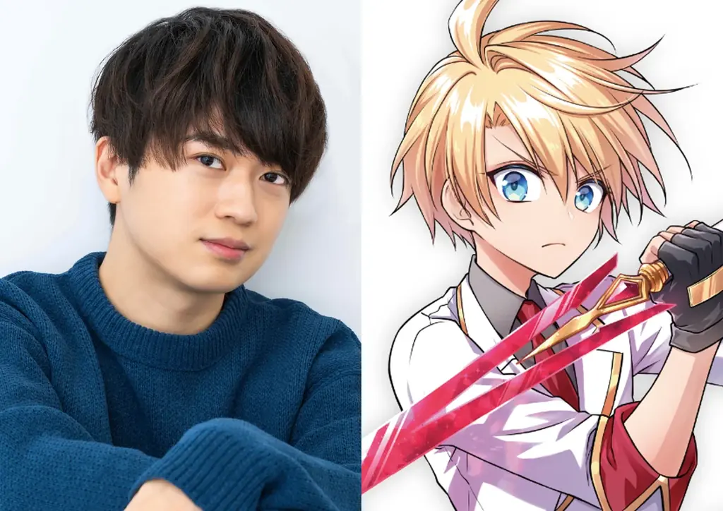 【CV. 浦和希・土屋神葉】『Knights of Scarlet』連載1周年記念キャラクターPVが2種公開！ 1巻分無料キャンペーンもスタート！ 画像 7