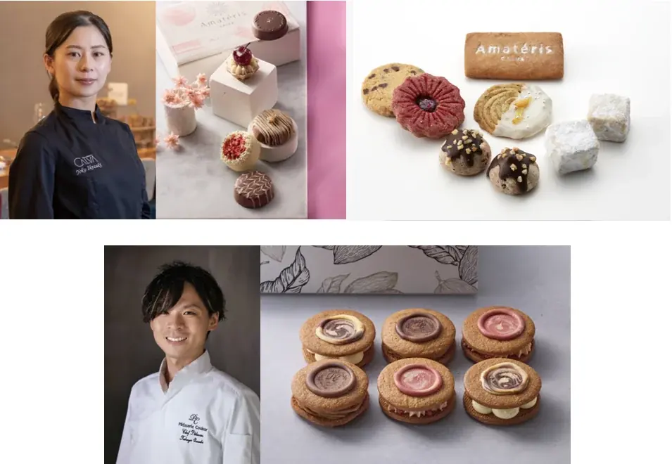 【名古屋タカシマヤ】テーマは「ドリーム」 世界中から選りすぐりのショコラが集う夢の祭典「2026 アムール・デュ・ショコラ ～ショコラ大好き！～」 画像 6