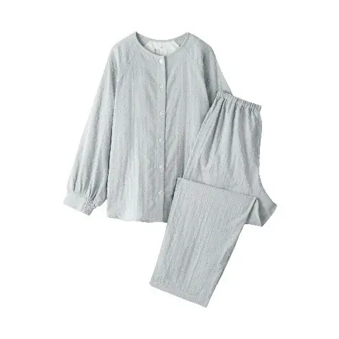 無印良品 「二重ガーゼドットドビー」シリーズを新発売 画像 3