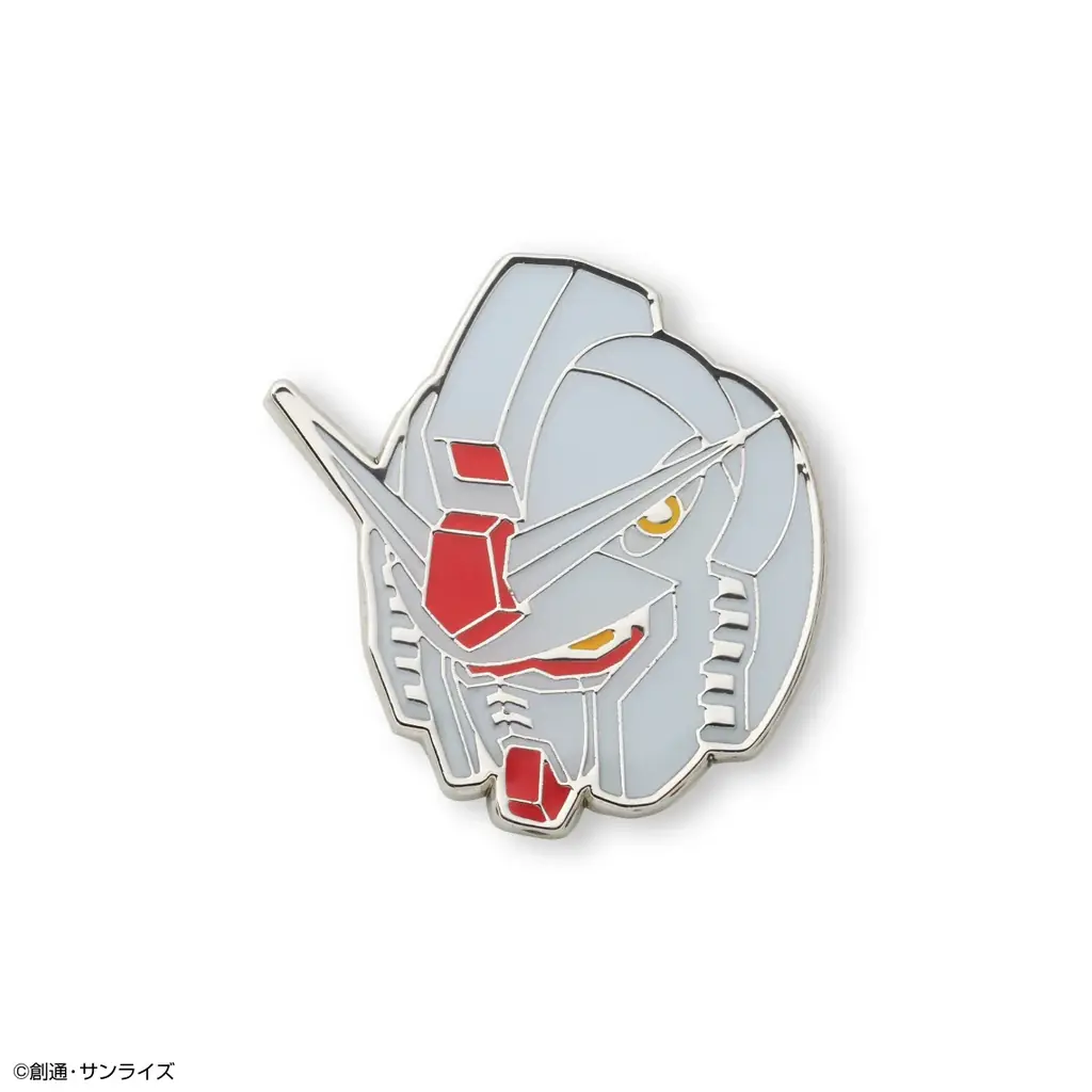 ピンズの新シリーズ「フェイスピンズコレクション」が登場！第一弾は『機動戦士ガンダム』『機動戦士Zガンダム』 画像 2