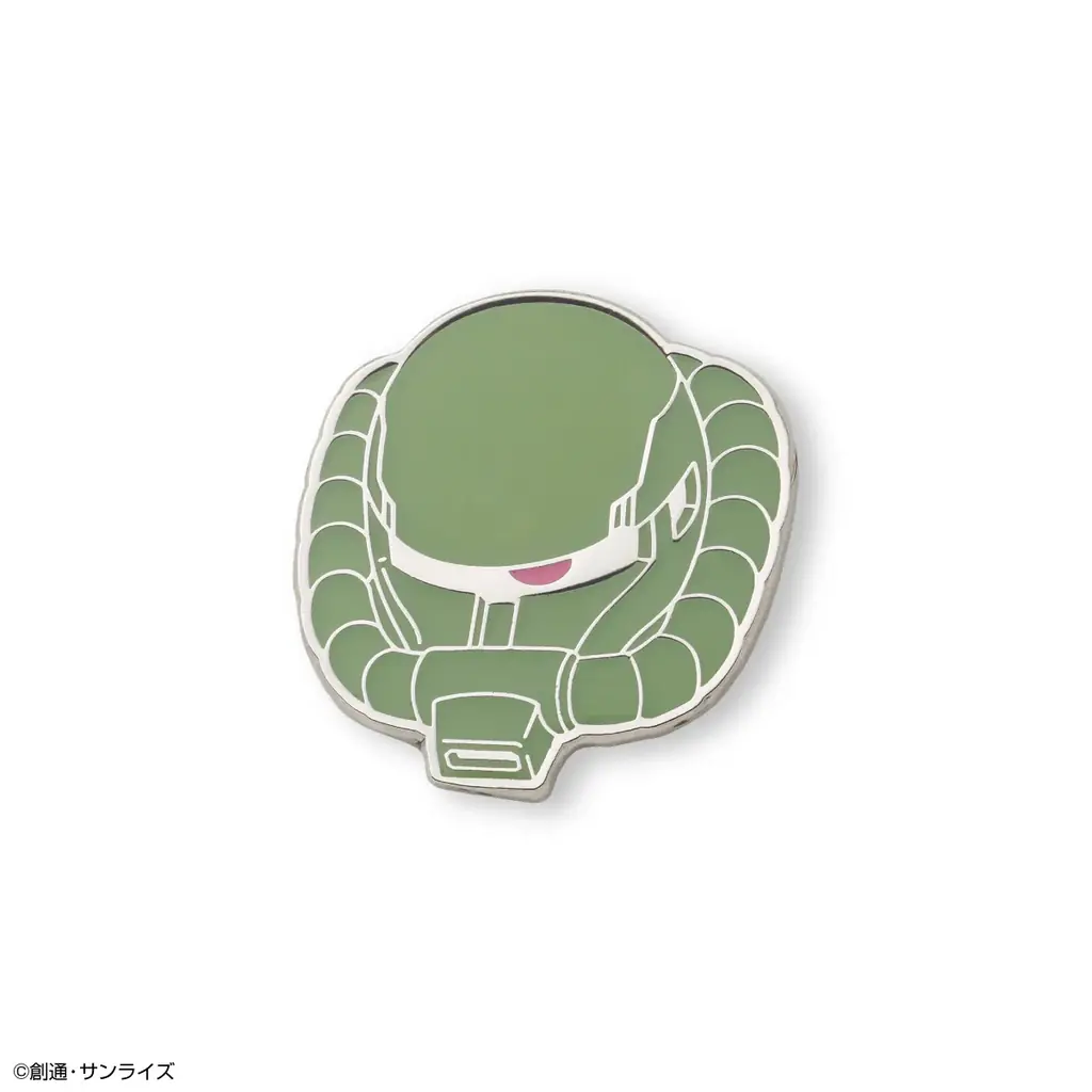 ピンズの新シリーズ「フェイスピンズコレクション」が登場！第一弾は『機動戦士ガンダム』『機動戦士Zガンダム』 画像 3