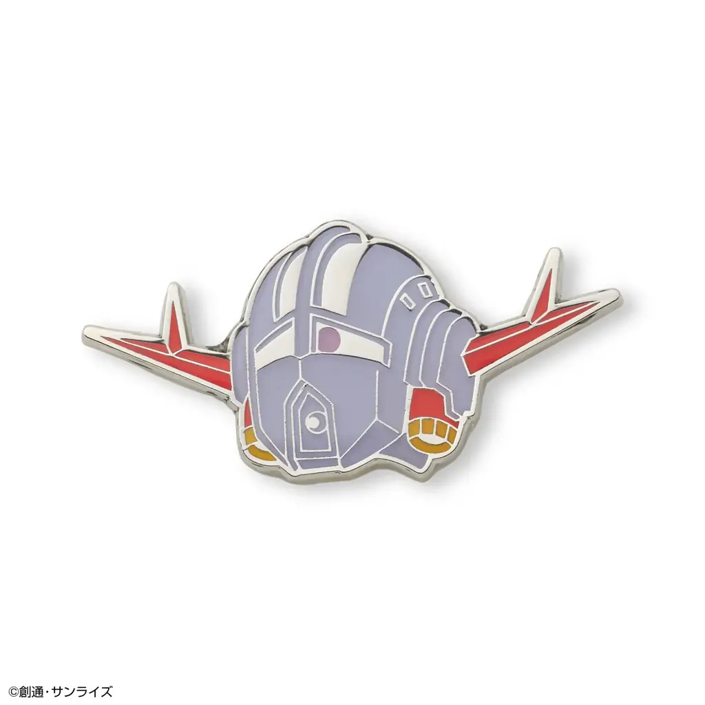 ピンズの新シリーズ「フェイスピンズコレクション」が登場！第一弾は『機動戦士ガンダム』『機動戦士Zガンダム』 画像 6