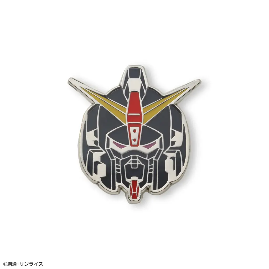 ピンズの新シリーズ「フェイスピンズコレクション」が登場！第一弾は『機動戦士ガンダム』『機動戦士Zガンダム』 画像 8