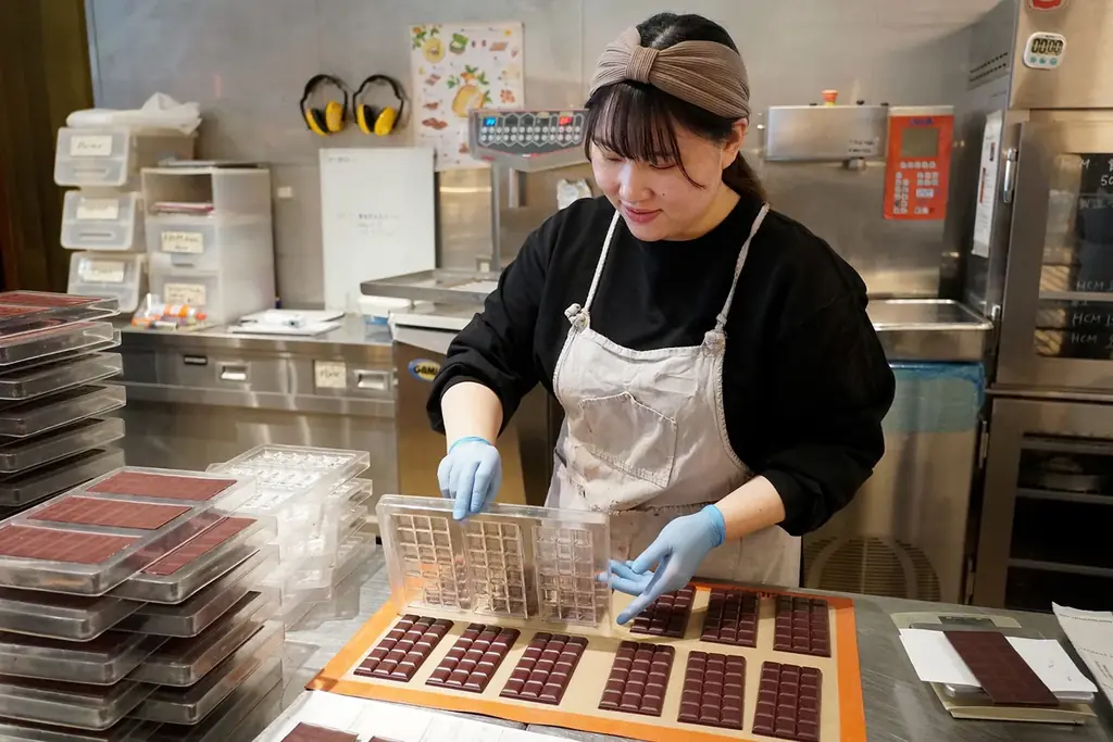 ダンデライオン・チョコレート× 出羽桜酒造 コラボレーション第2弾 「シングルオリジン・生チョコレート 貴醸酒」を数量限定で発売 画像 5